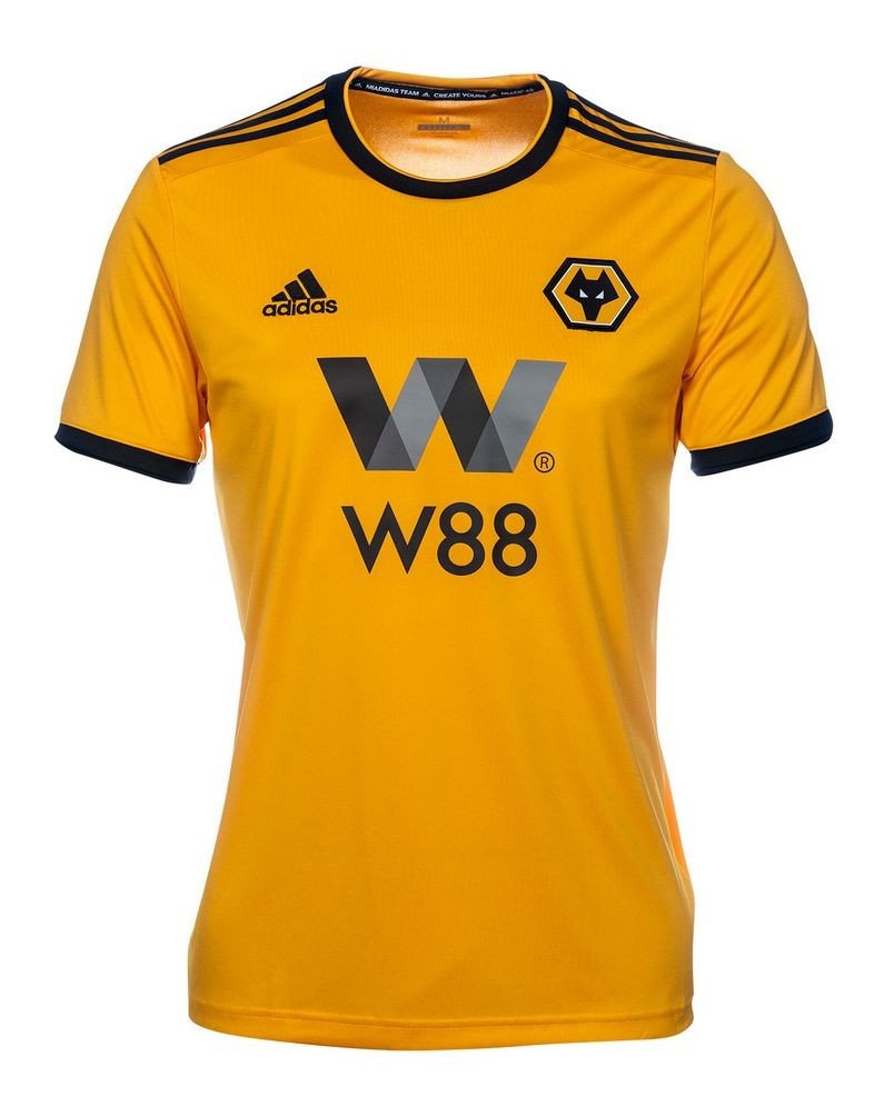 Maillot Domicile Wolves 2018-19