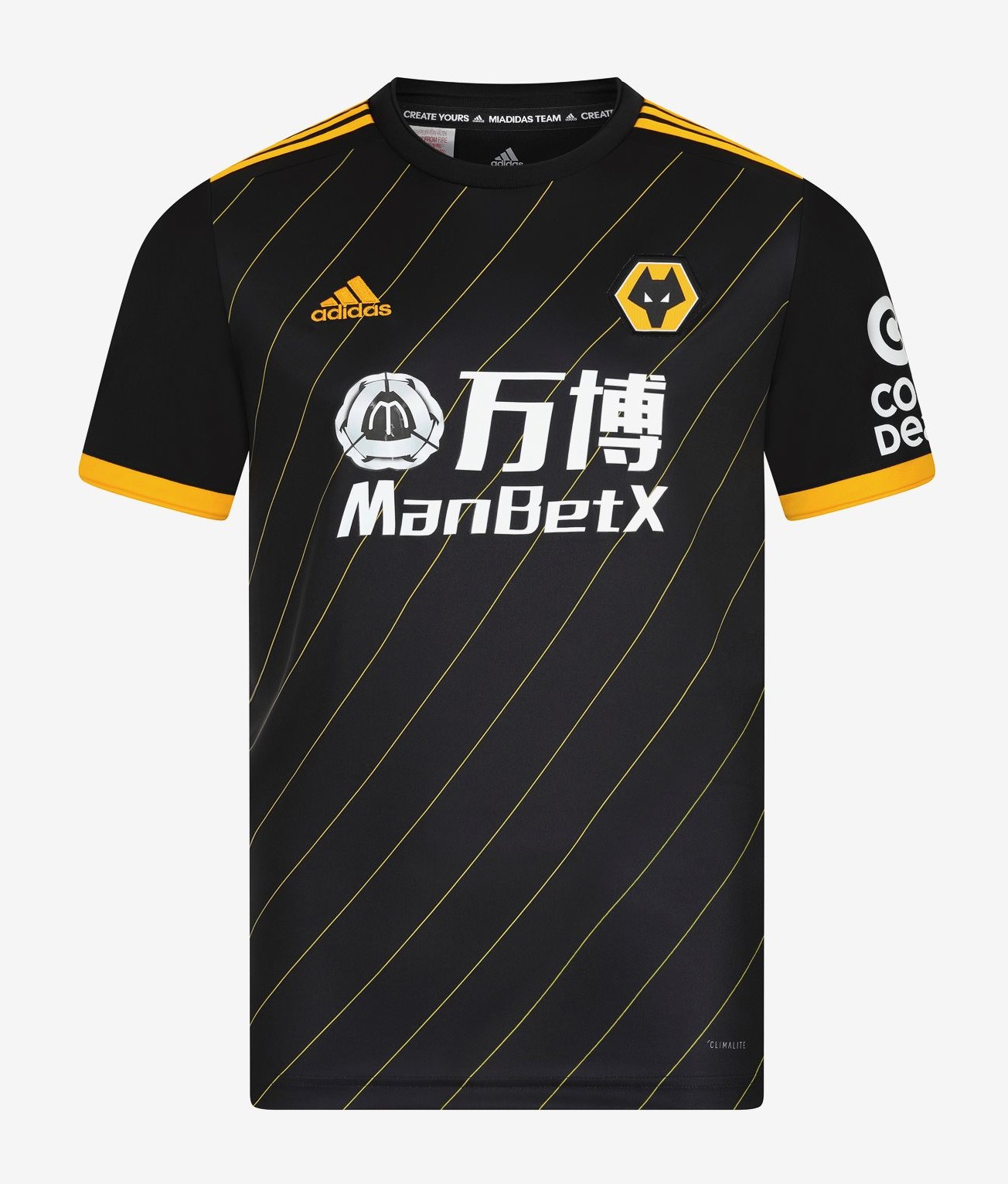 Maillot Exterieur Wolves 2019-20