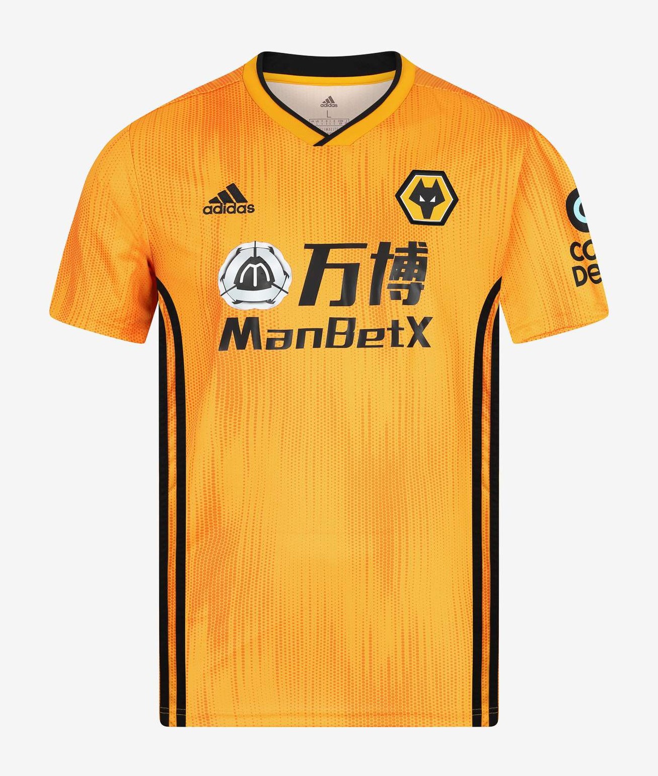 Maillot Domicile Wolves 2019-20