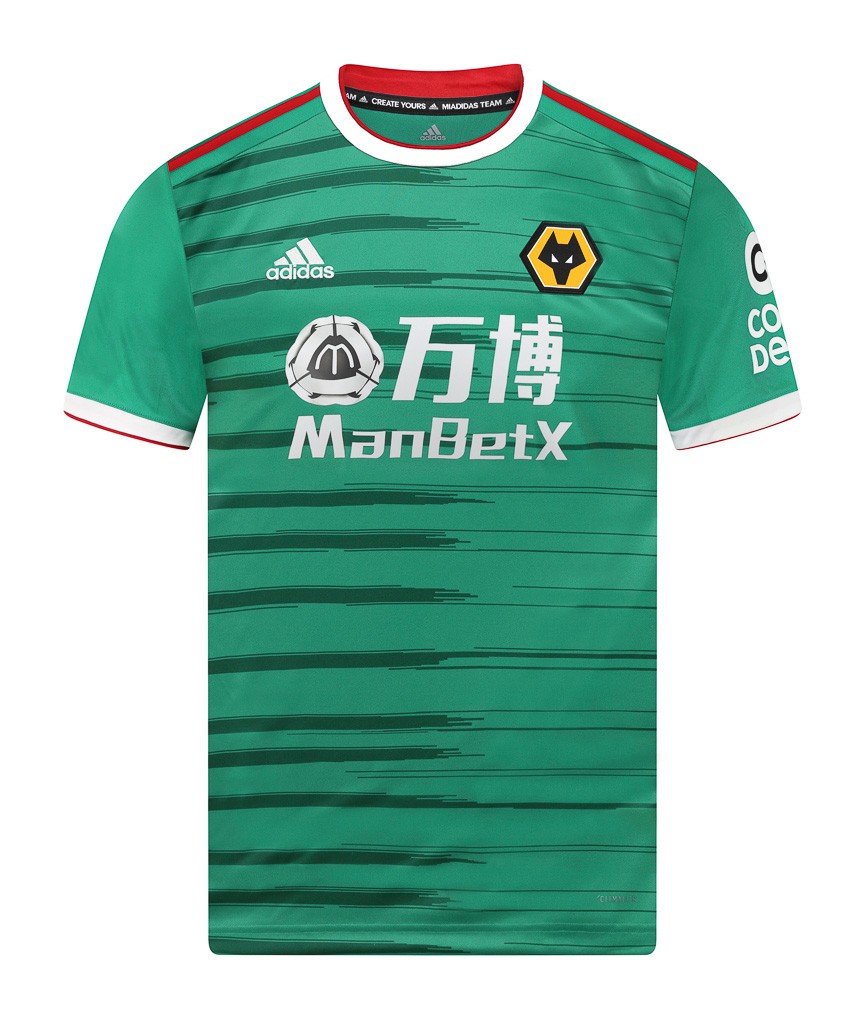 Maillot Third Wolves 2019-20