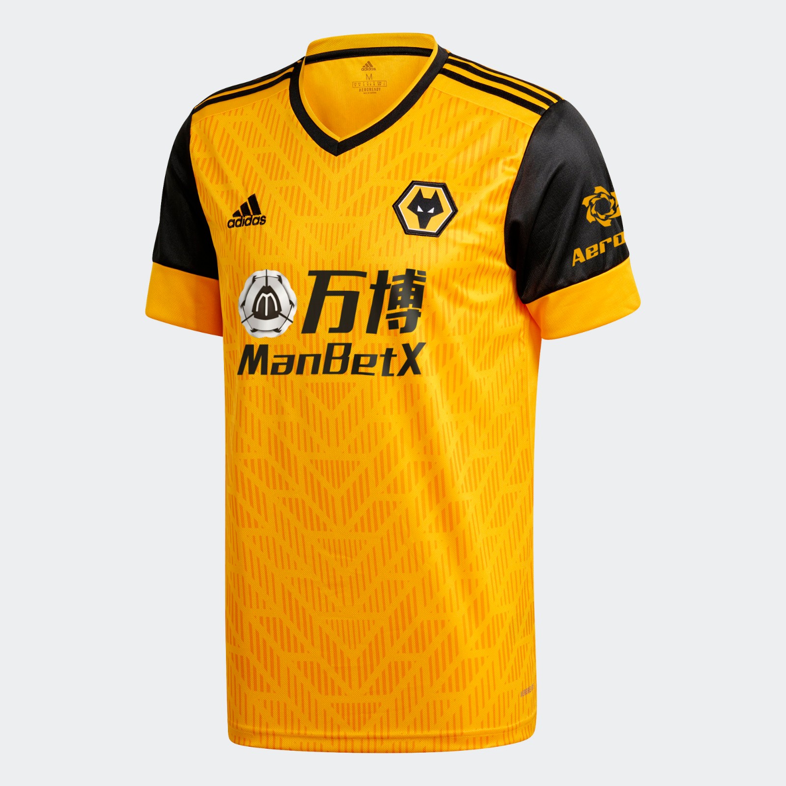 Maillot Domicile Wolves 2020-21