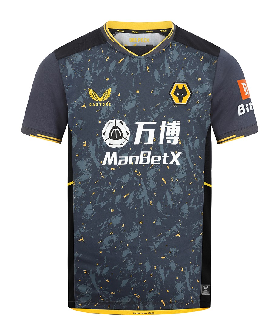 Maillot Exterieur Wolves 2021-22