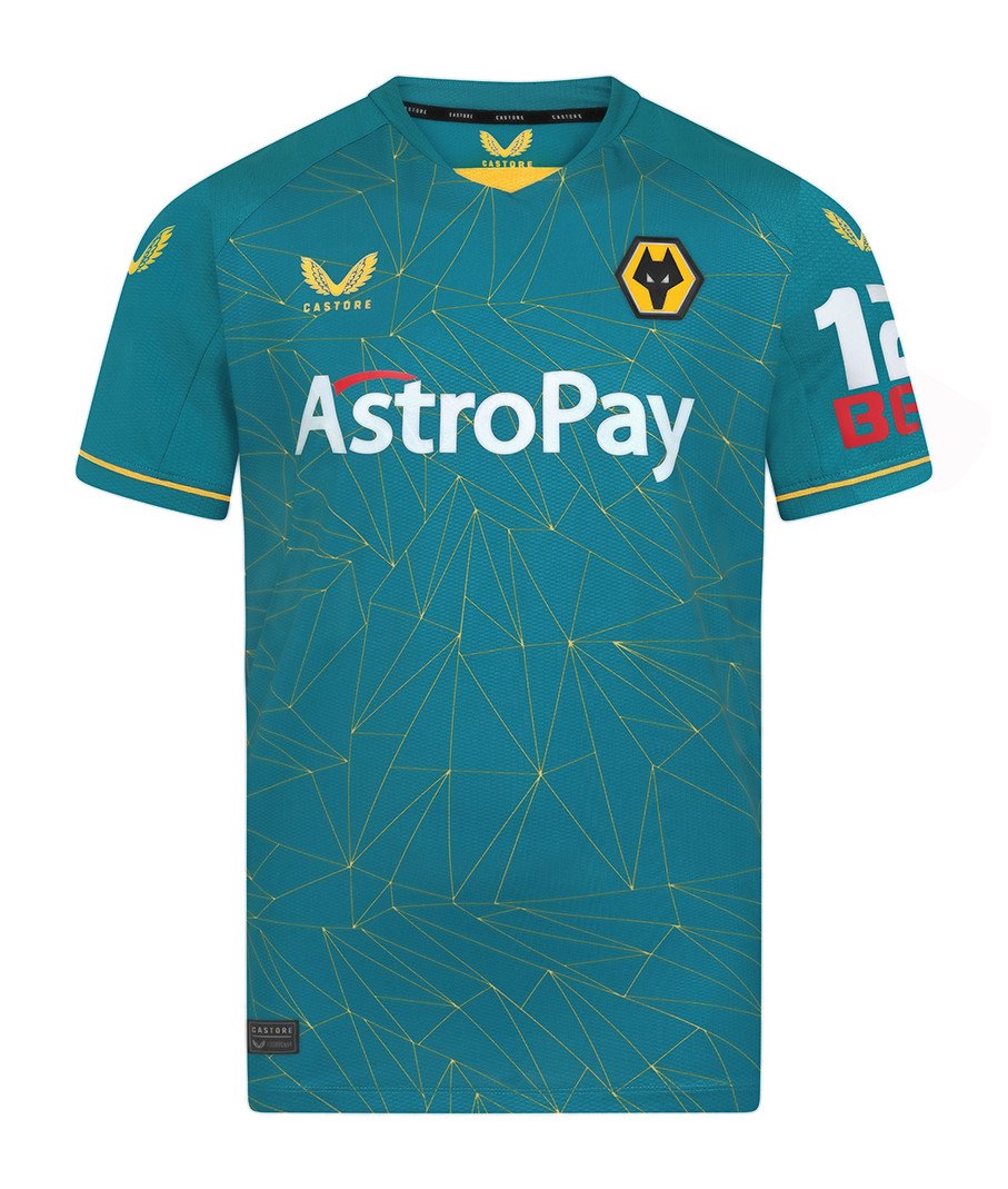 Maillot Exterieur Wolves 2022-23