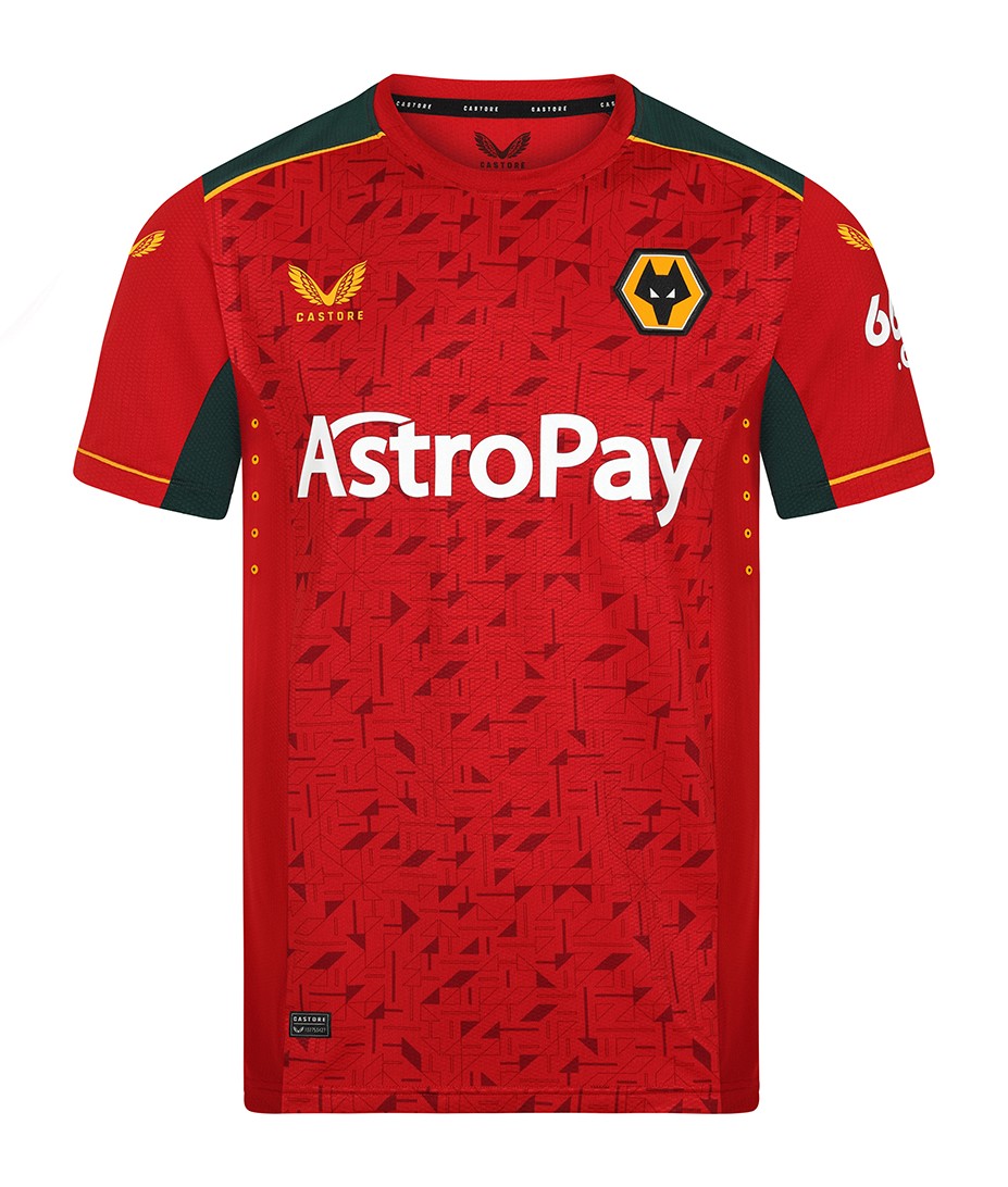 Maillot Exterieur Wolves 2023-24