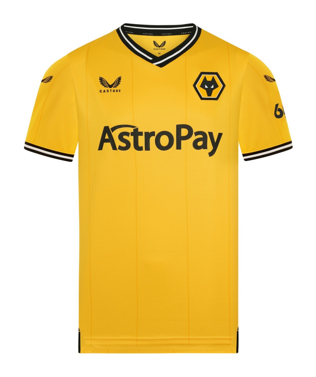 Maillot Domicile Wolves 2023-24