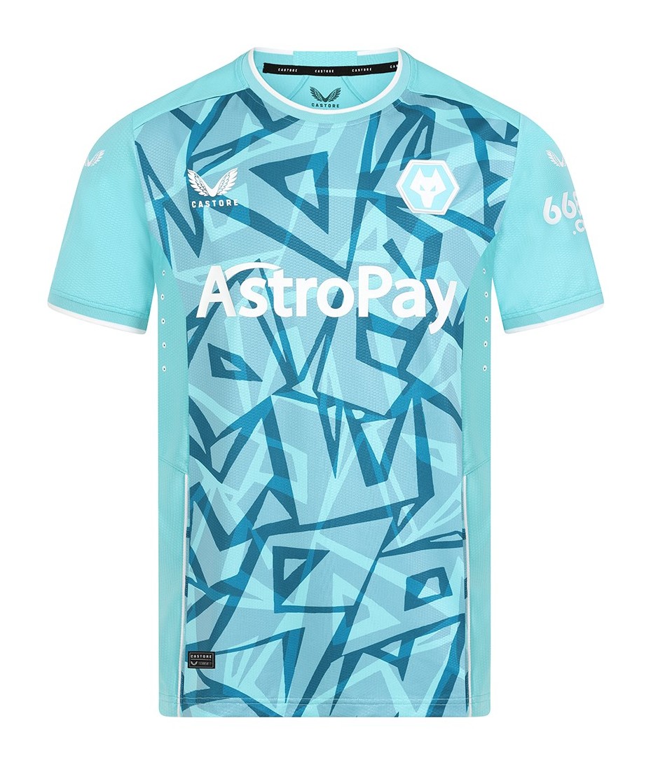 Maillot Third Wolves 2023-24