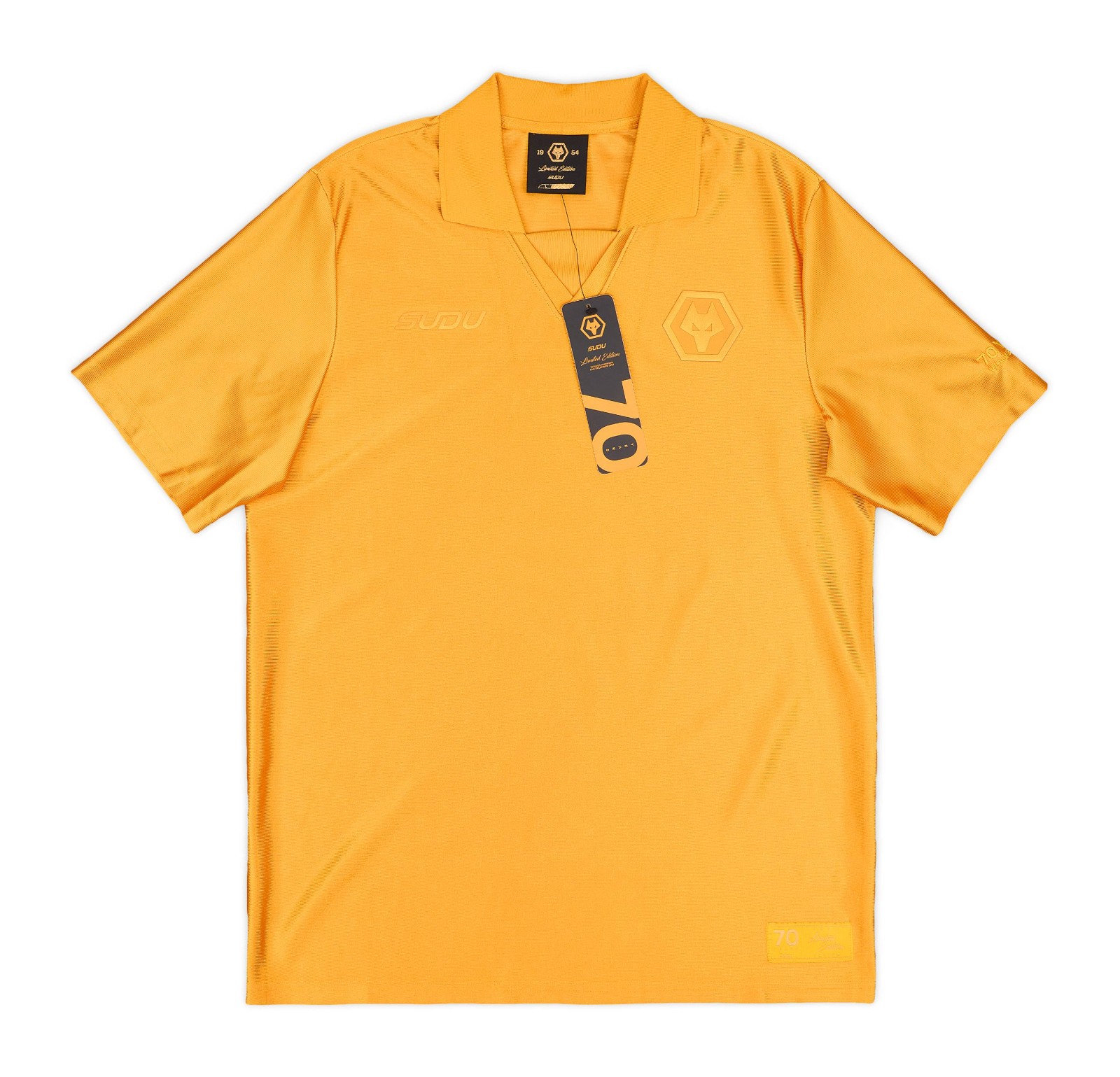 Maillot Anniversaire Wolves 2024-25