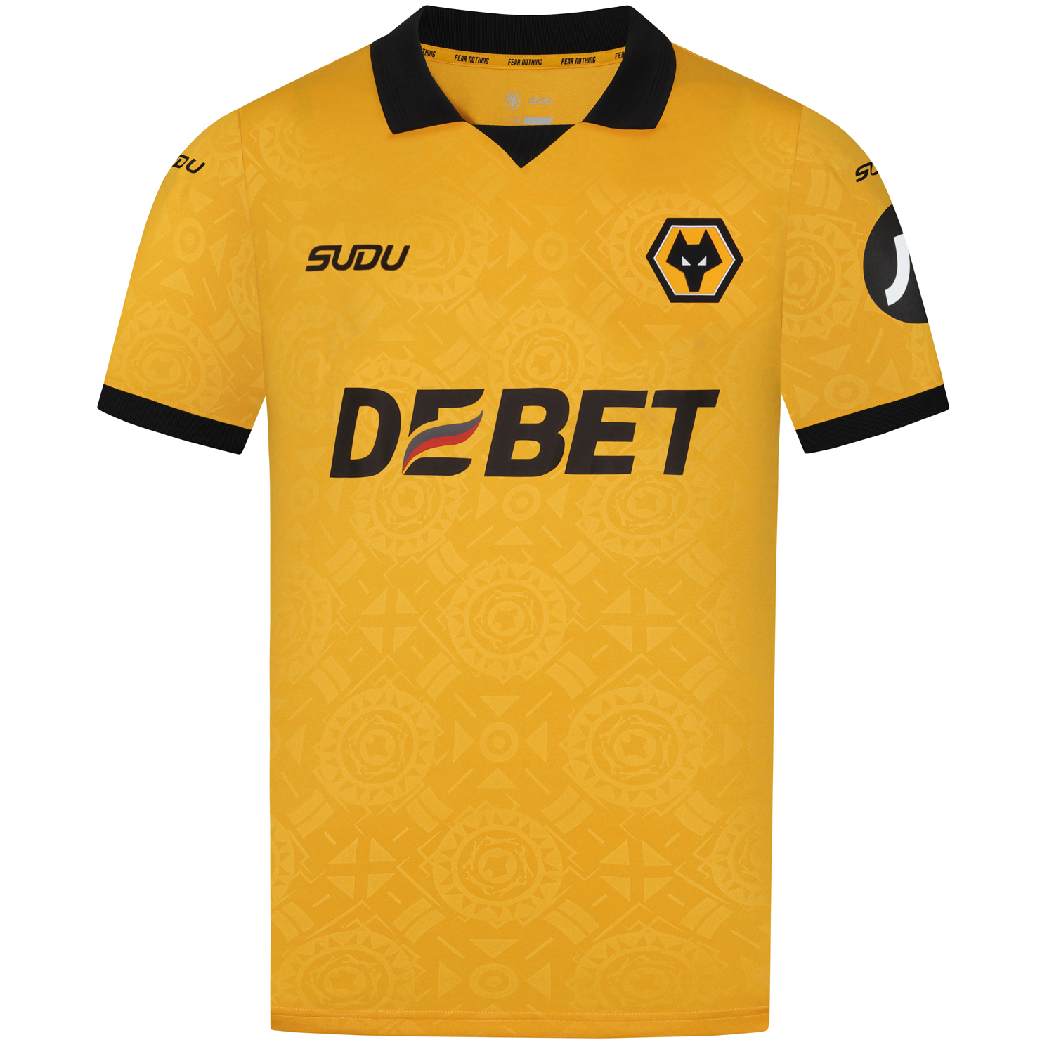 Maillot Domicile Wolves 2025-26