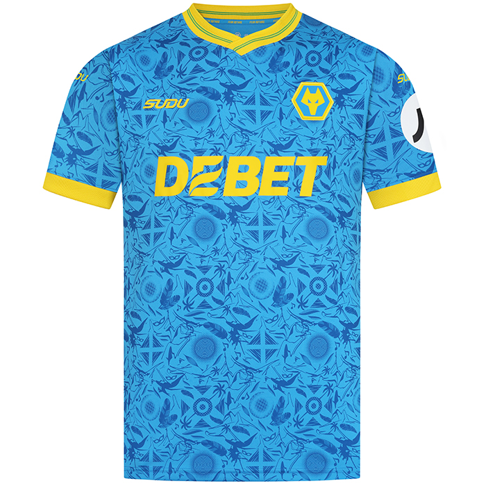 Maillot Third Wolves 2025-26