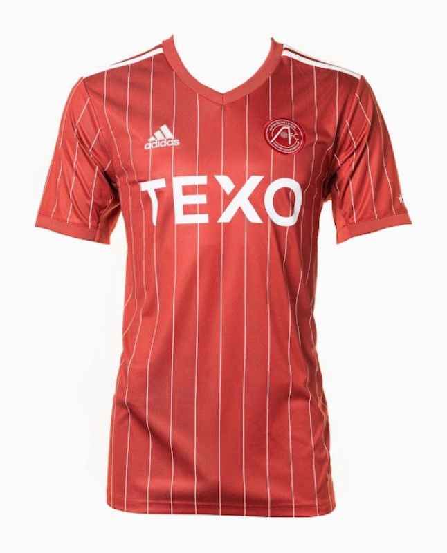 Maillot Domicile Aberdeen 2022-23