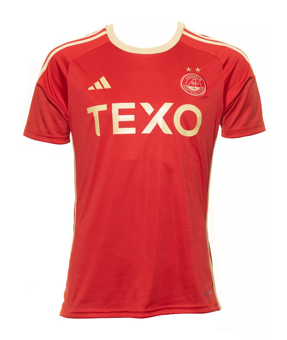 Maillot Domicile Aberdeen 2023-24