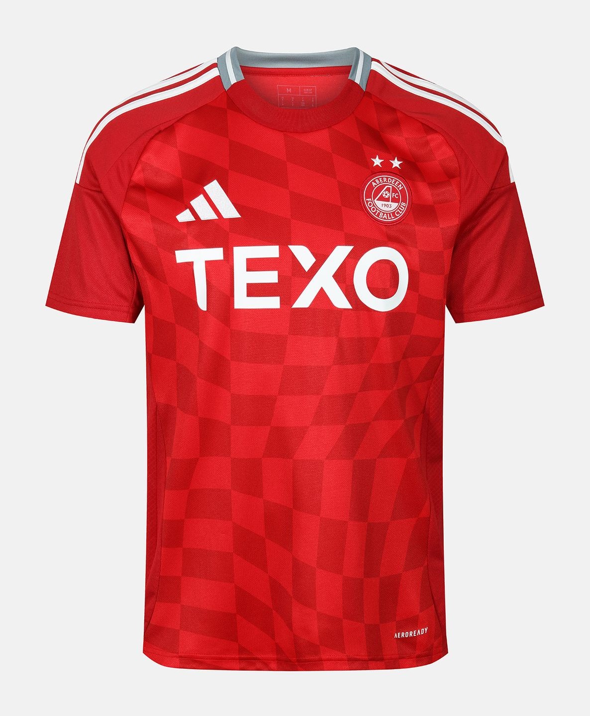 Maillot Domicile Aberdeen 2024-25