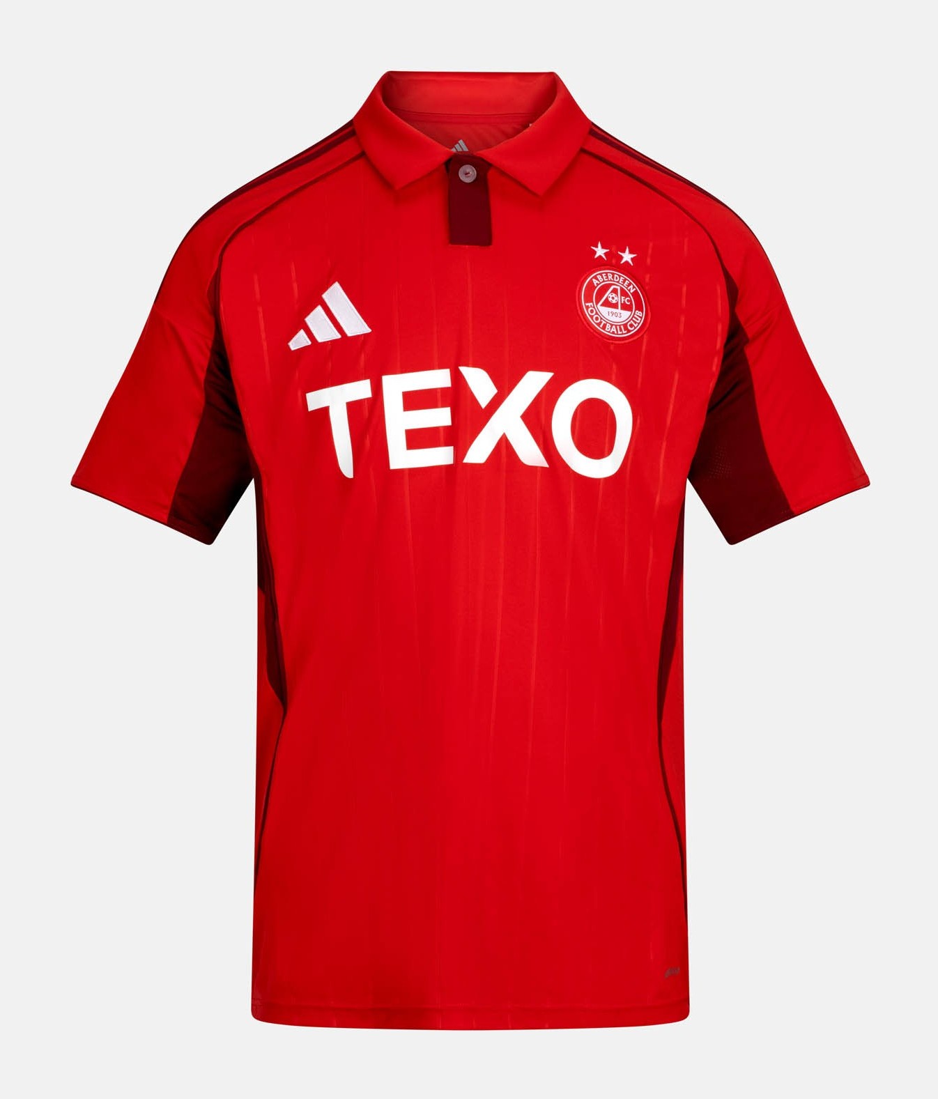 Maillot Domicile Aberdeen 2025-26