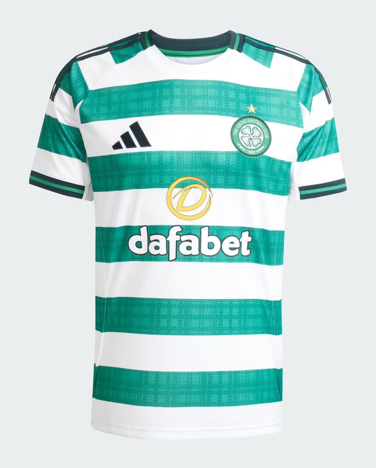 Maillot Domicile Celtic 2025-26