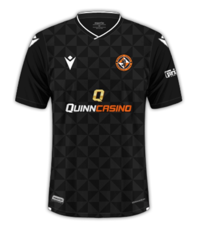 Maillot Exterieur Dundee United 2022-23