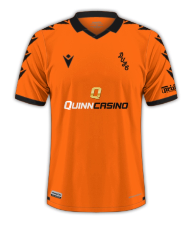 Maillot Domicile Dundee United 2022-23