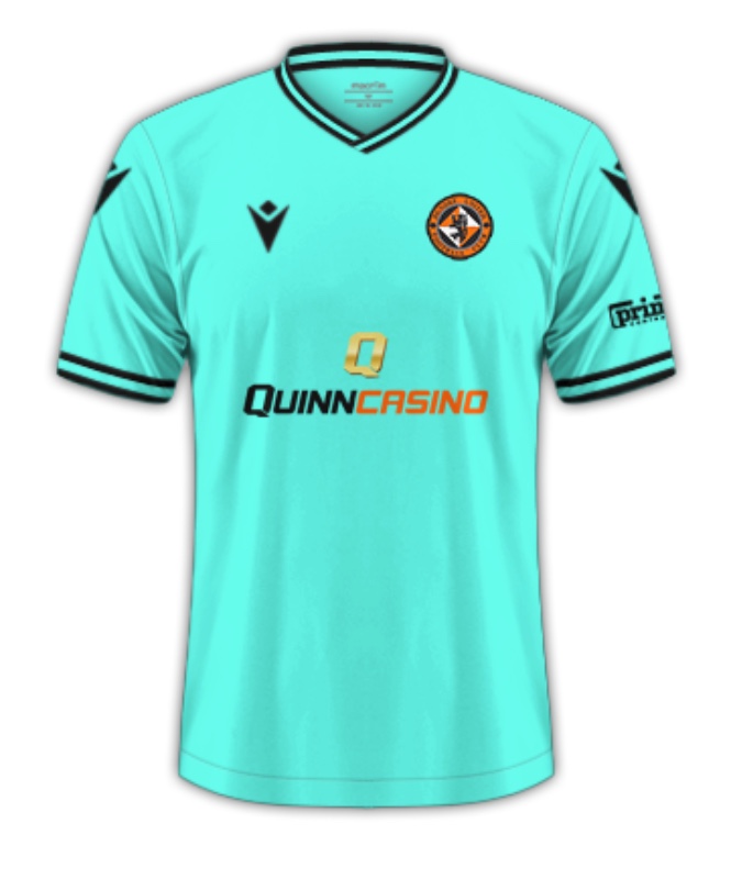Maillot Third Dundee United 2022-23