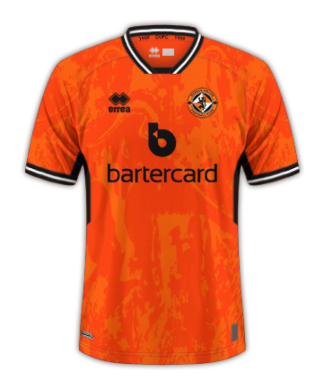 Maillot Domicile Dundee United 2023-24