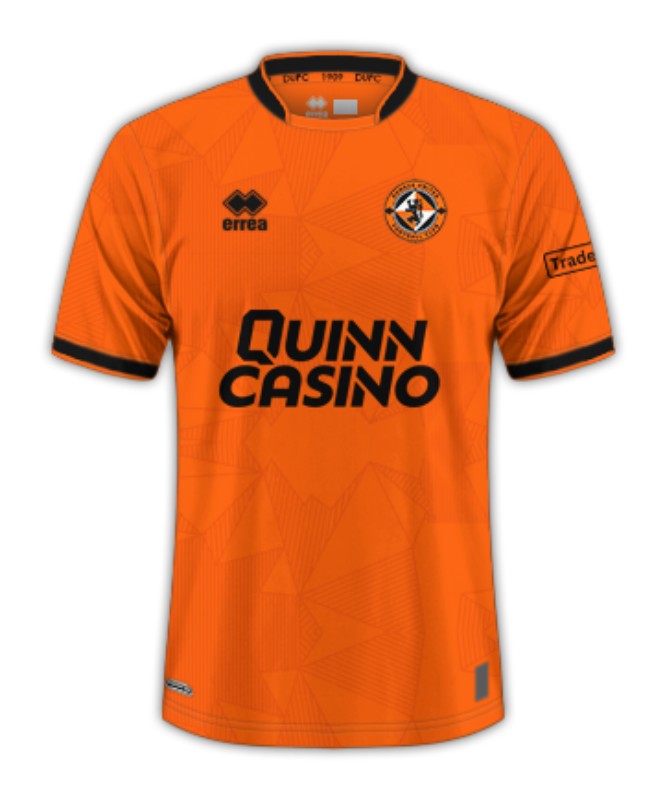Maillot Domicile Dundee United 2024-25
