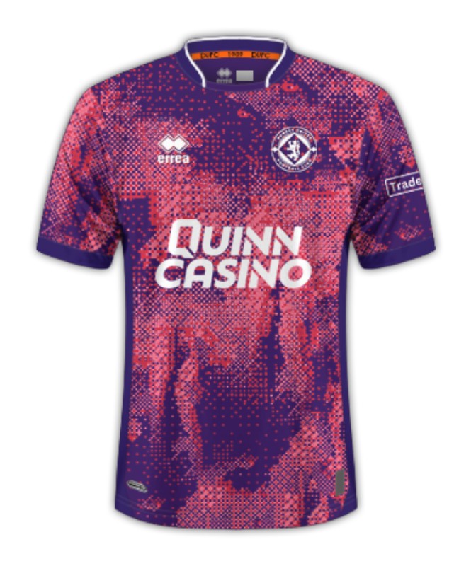Maillot Third Dundee United 2024-25