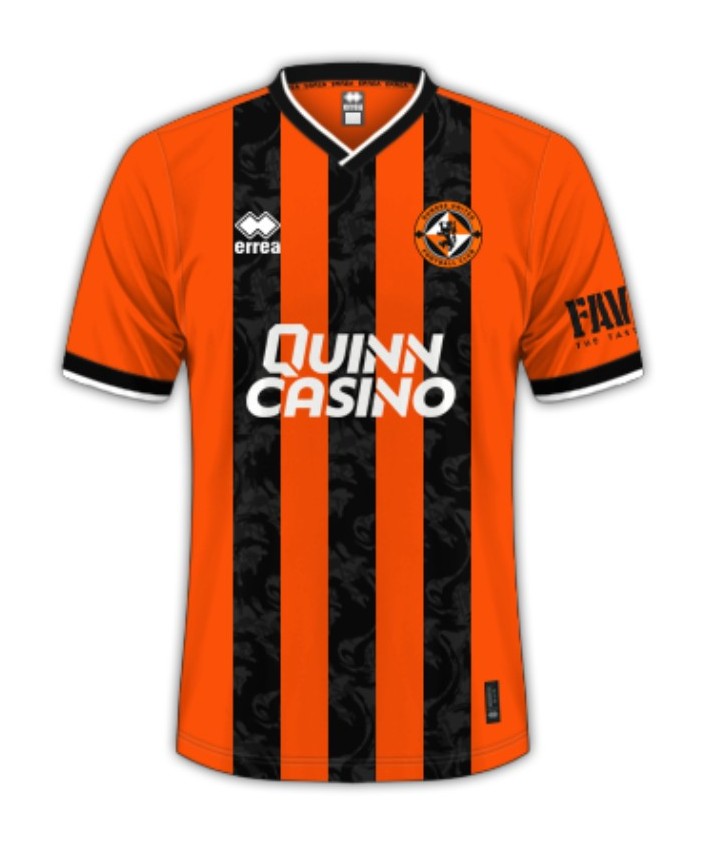 Maillot Domicile Dundee United 2025-26