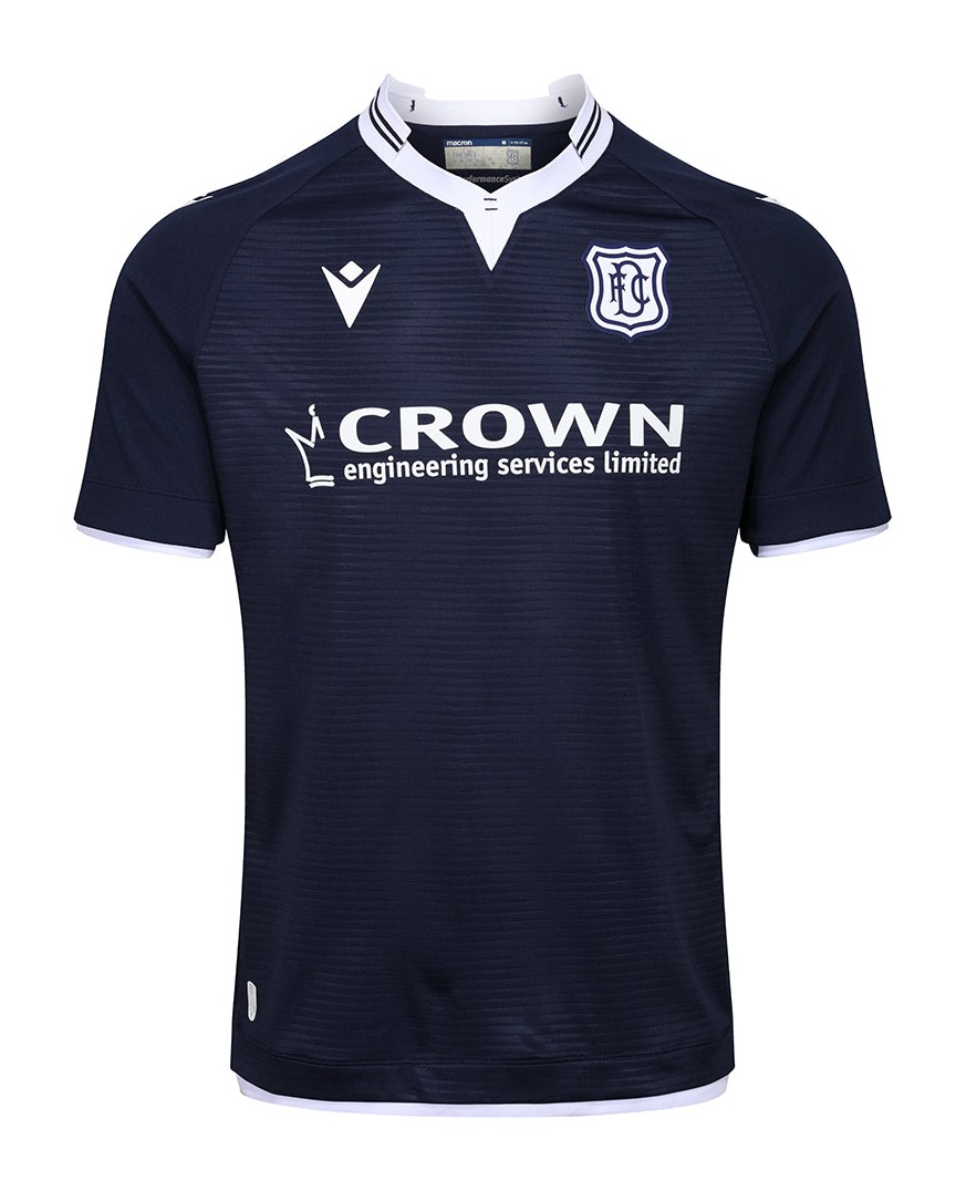 Maillot Domicile Dundee 2022-23