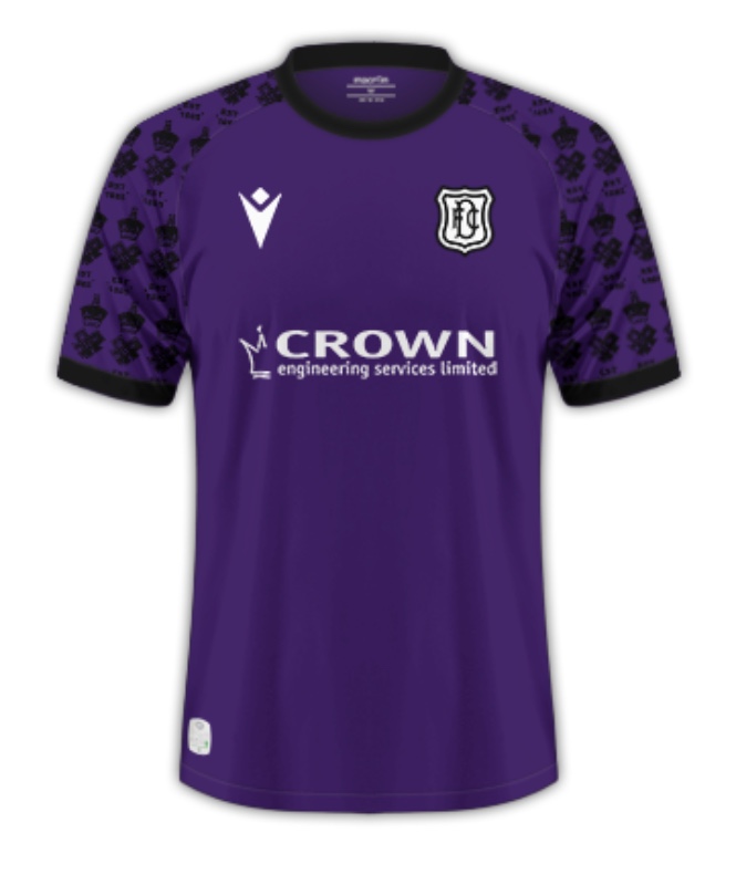 Maillot Third Dundee 2022-23