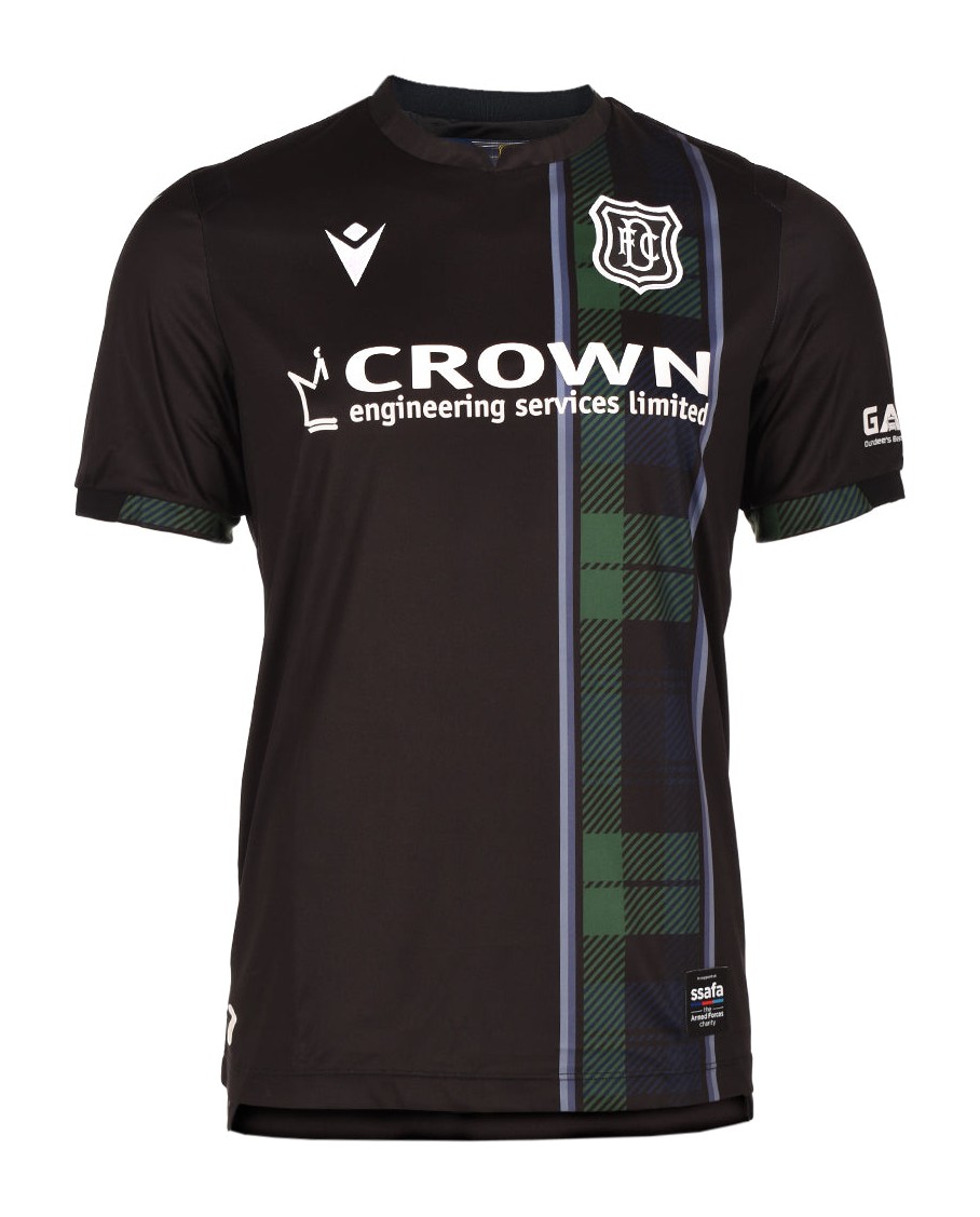 Maillot Third Dundee 2023-24