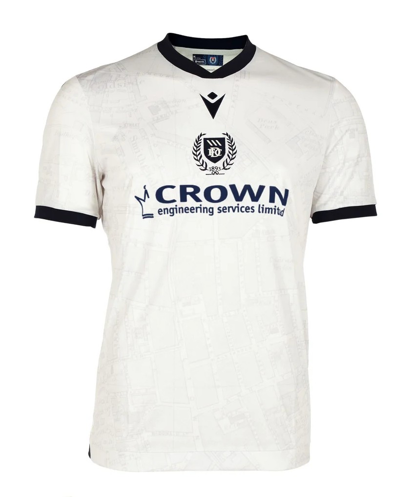 Maillot Exterieur Dundee 2024-25