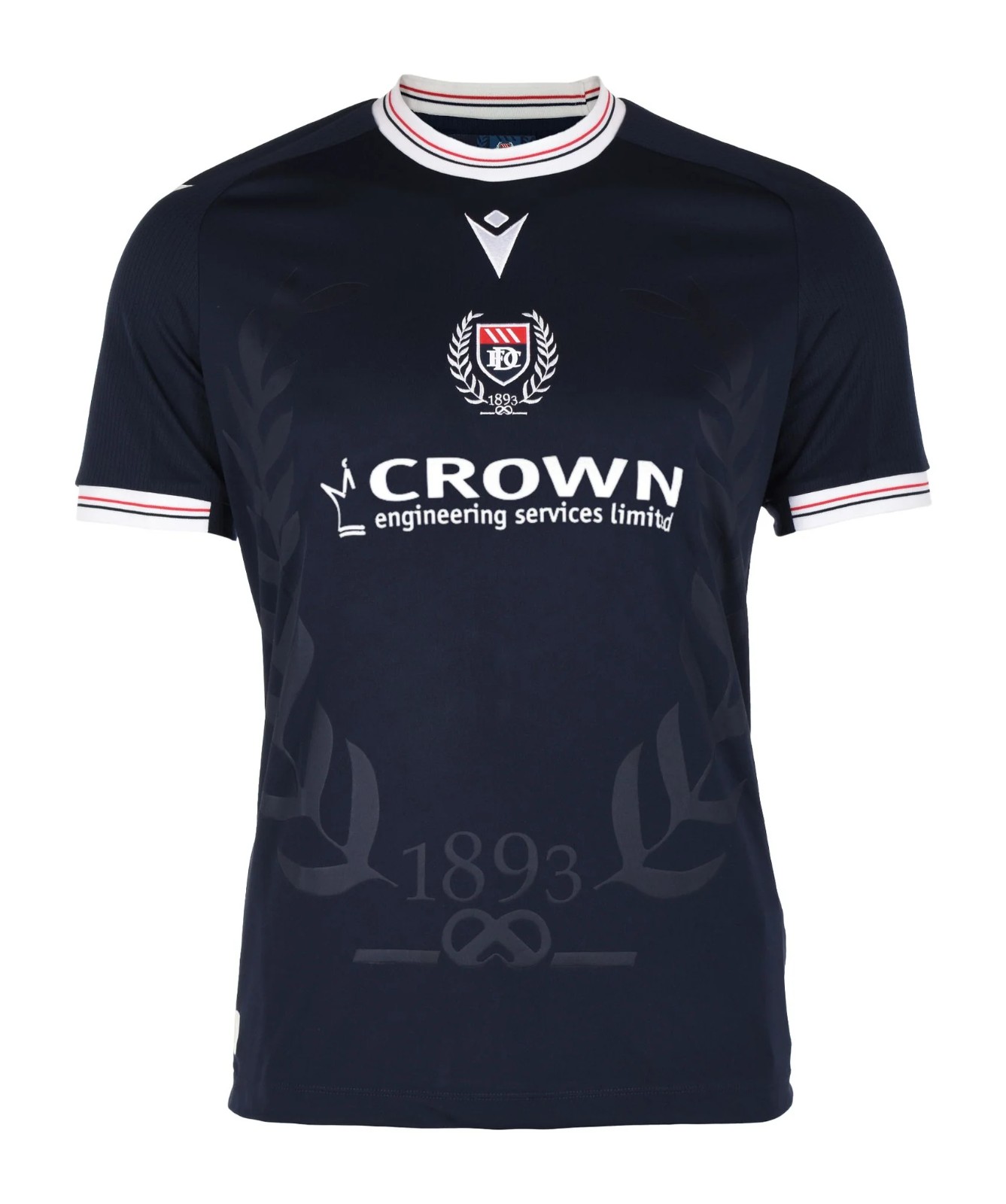 Maillot Domicile Dundee 2024-25