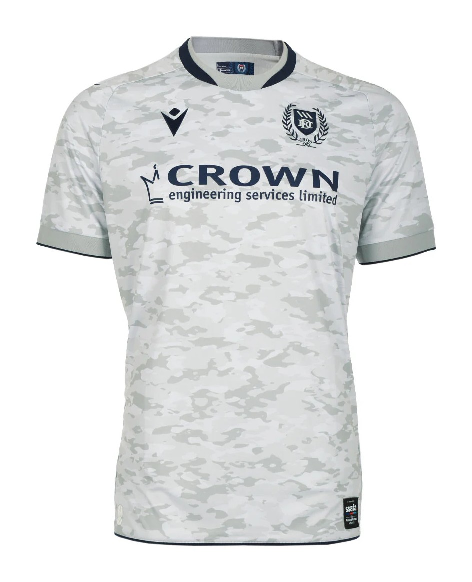 Maillot Third Dundee 2024-25