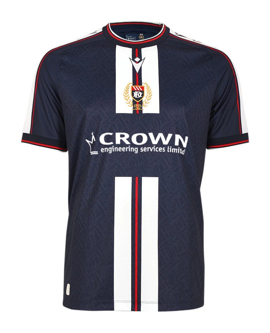 Maillot Domicile Dundee 2025-26