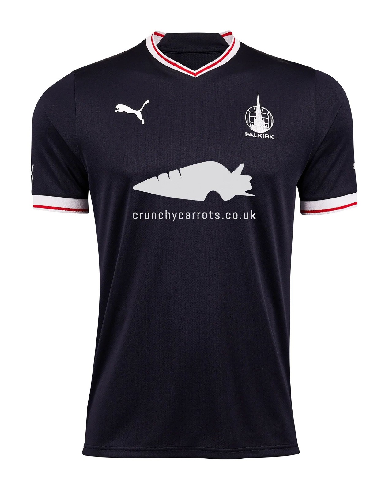 Maillot Domicile Falkirk 2022-23