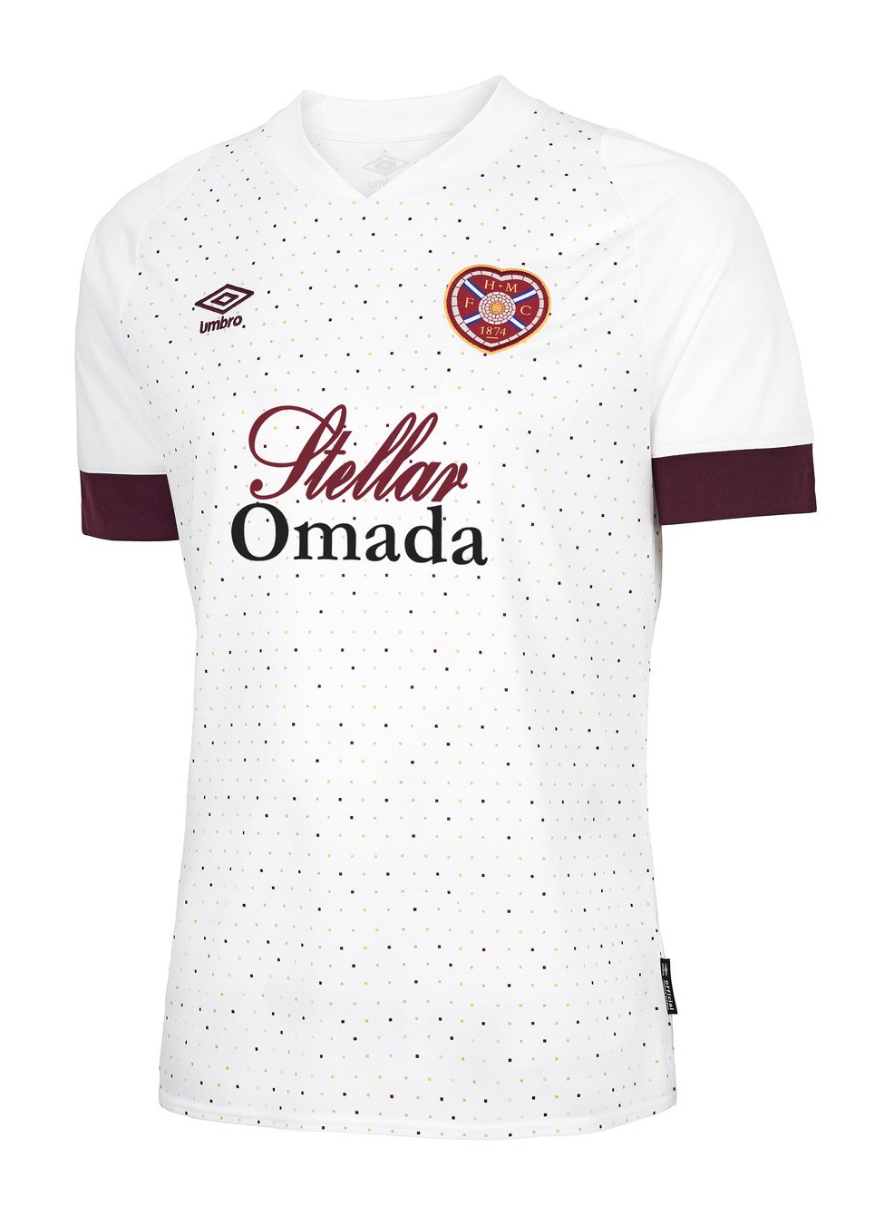 Maillot Exterieur Hearts 2022-23