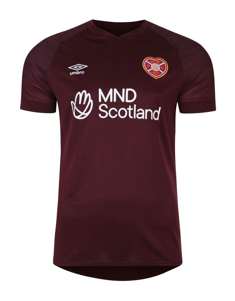 Maillot Domicile Hearts 2023-24