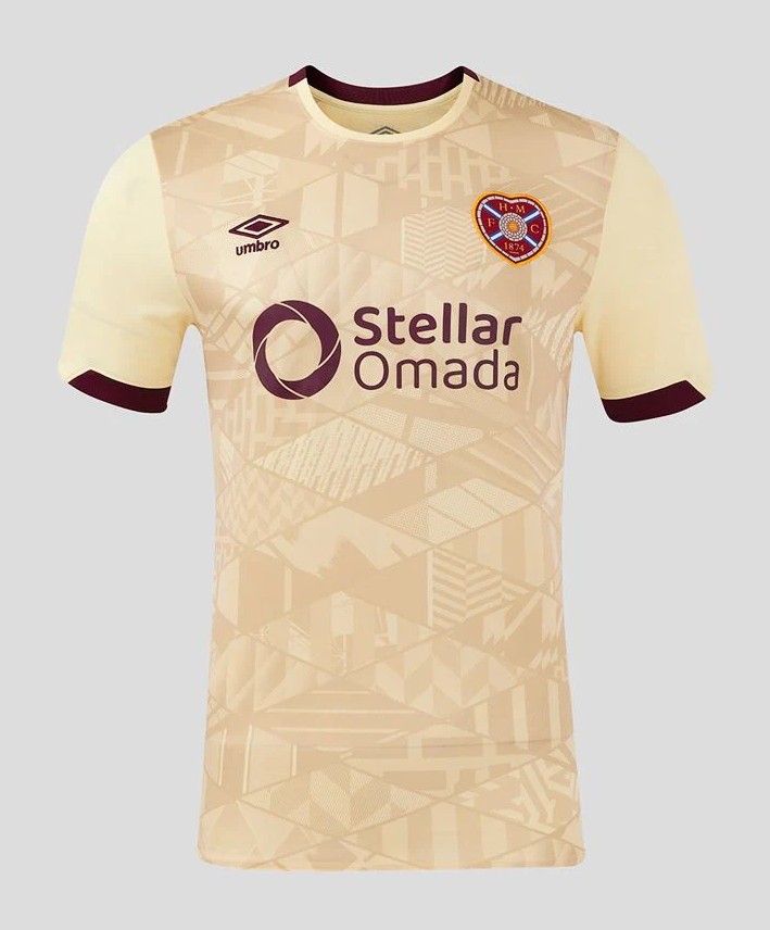 Maillot Exterieur Hearts 2024-25