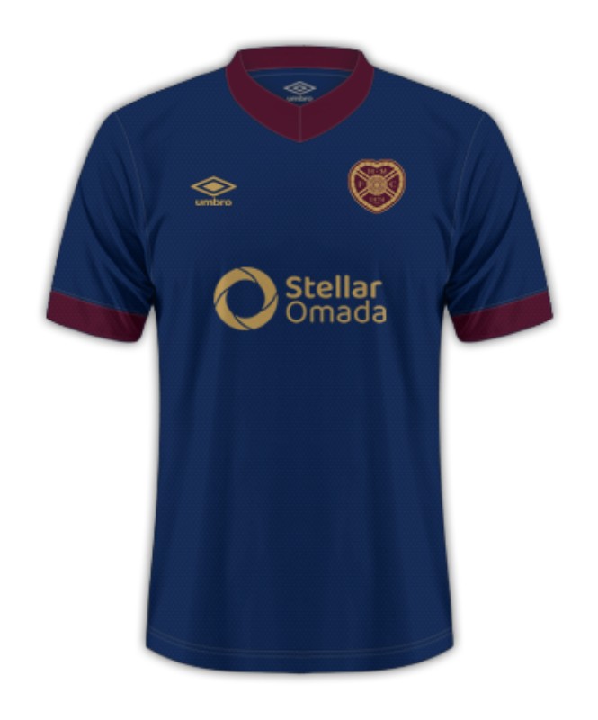 Maillot Third Hearts 2024-25