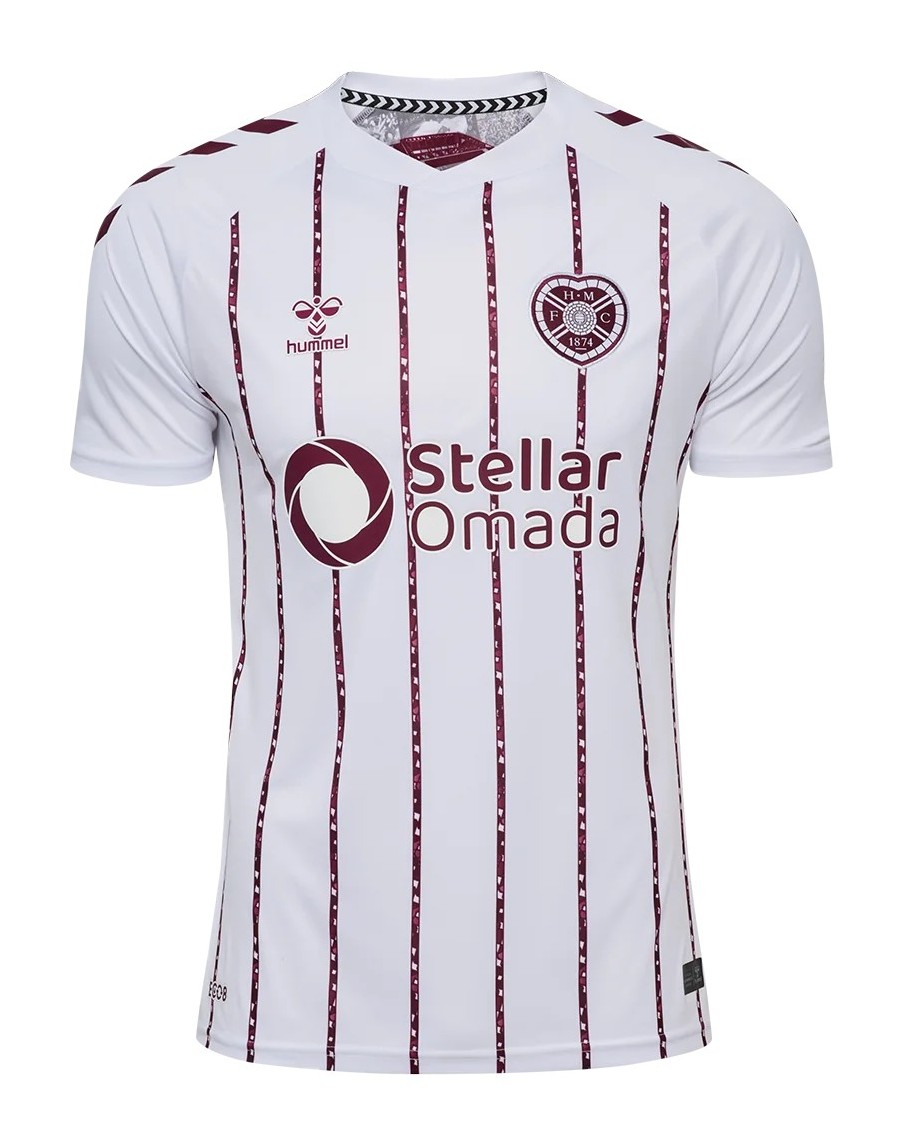Maillot Exterieur Hearts 2025-26