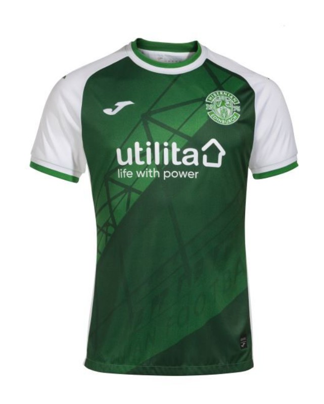 Maillot Domicile Hibernian 2022-23