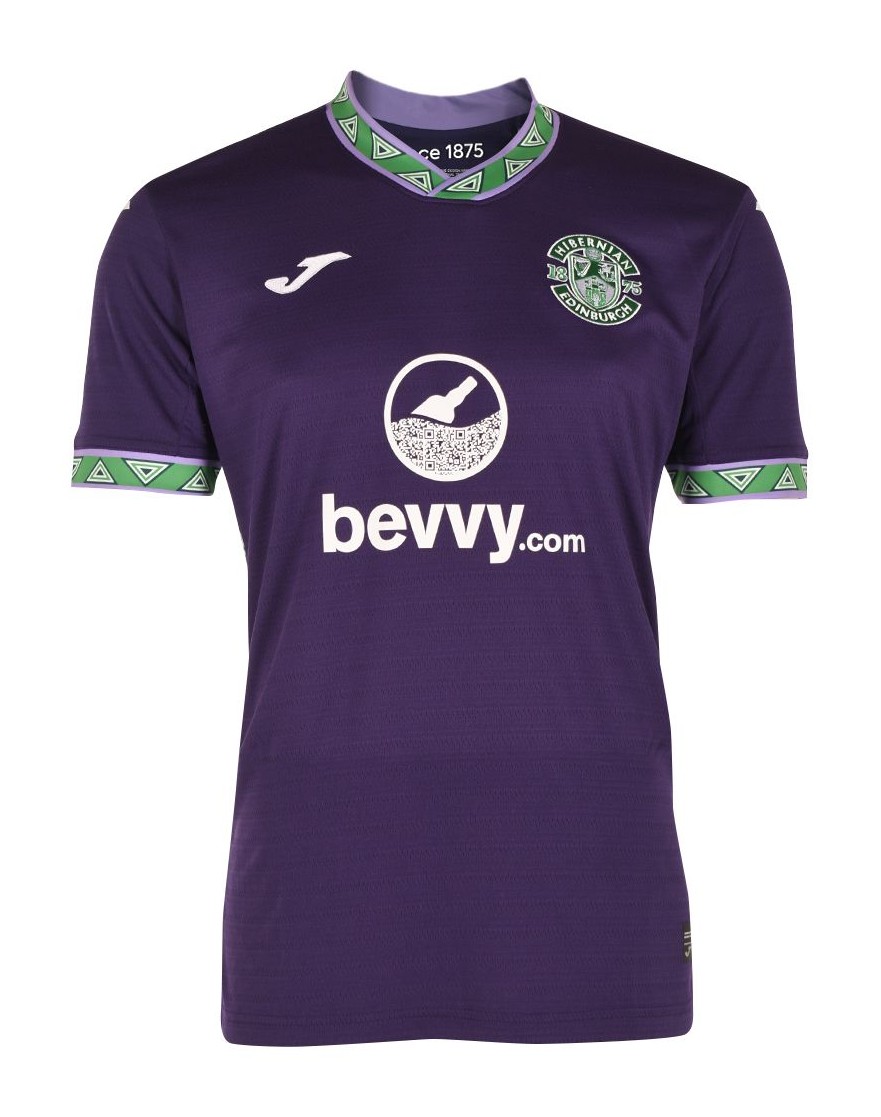 Maillot Exterieur Hibernian 2023-24