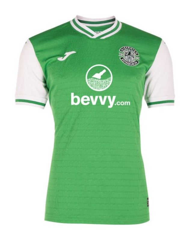 Maillot Domicile Hibernian 2023-24
