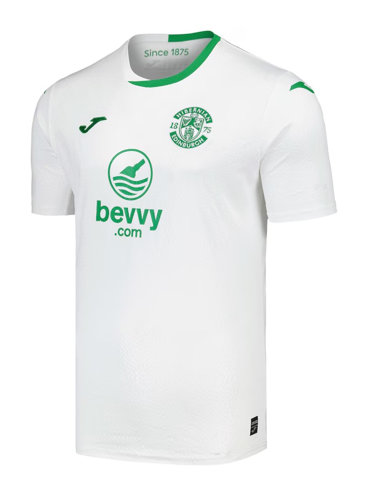 Maillot Exterieur Hibernian 2024-25