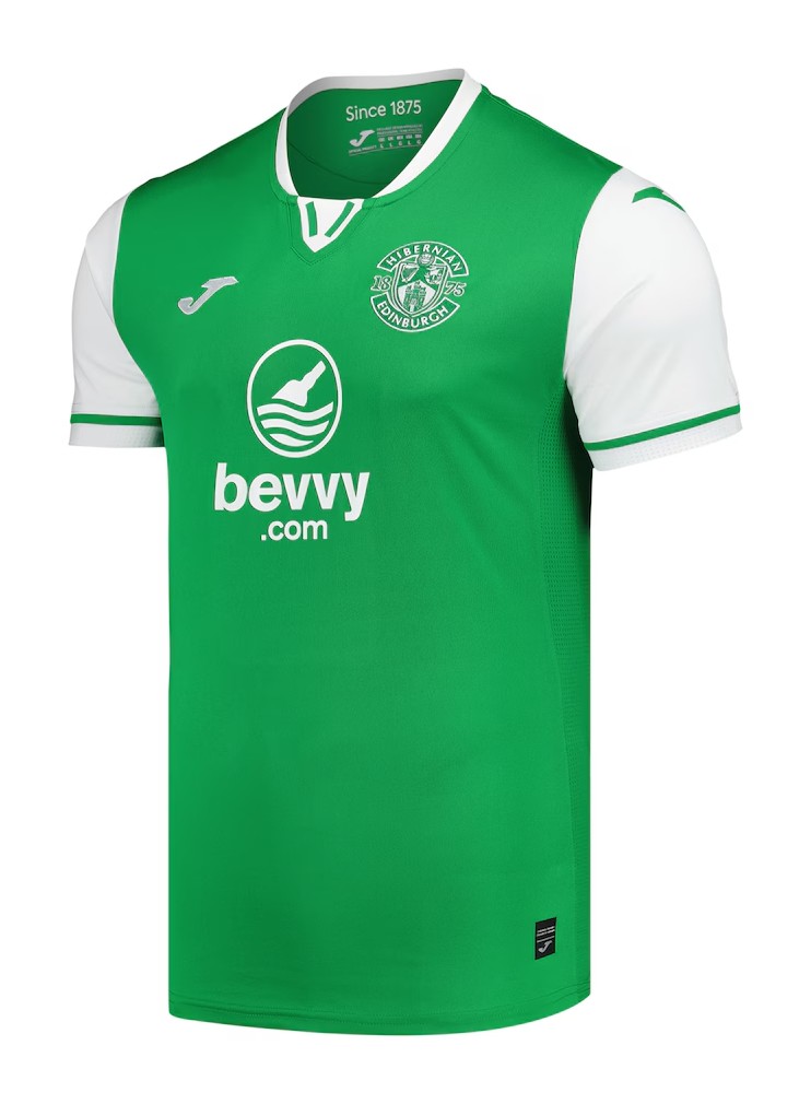 Maillot Domicile Hibernian 2024-25