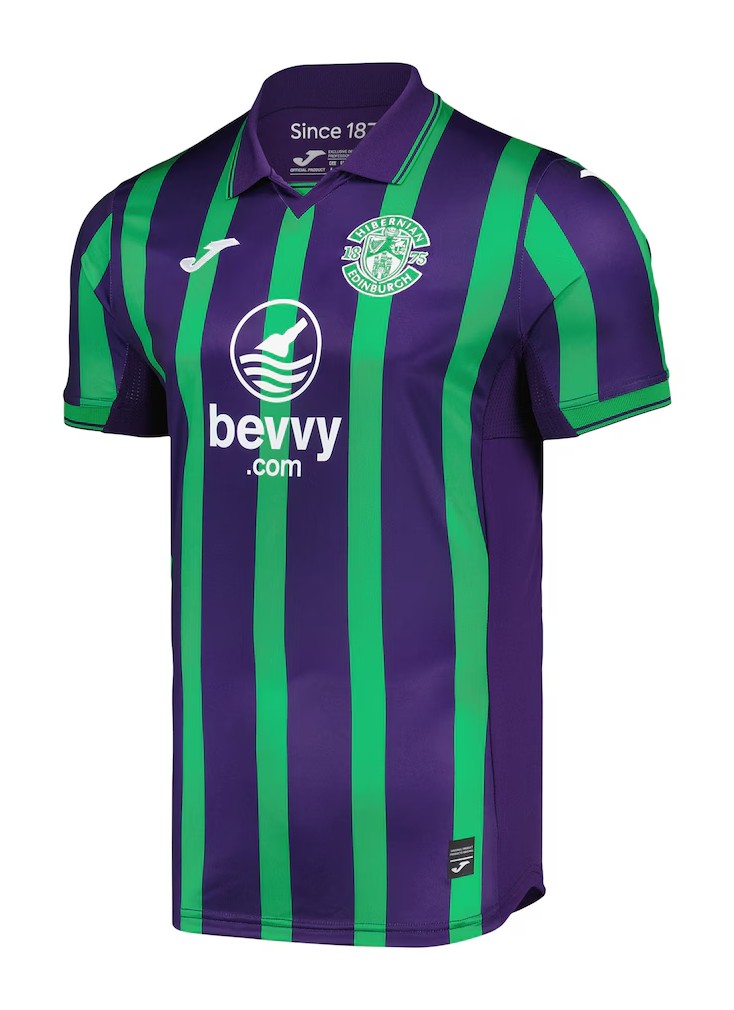 Maillot Third Hibernian 2024-25