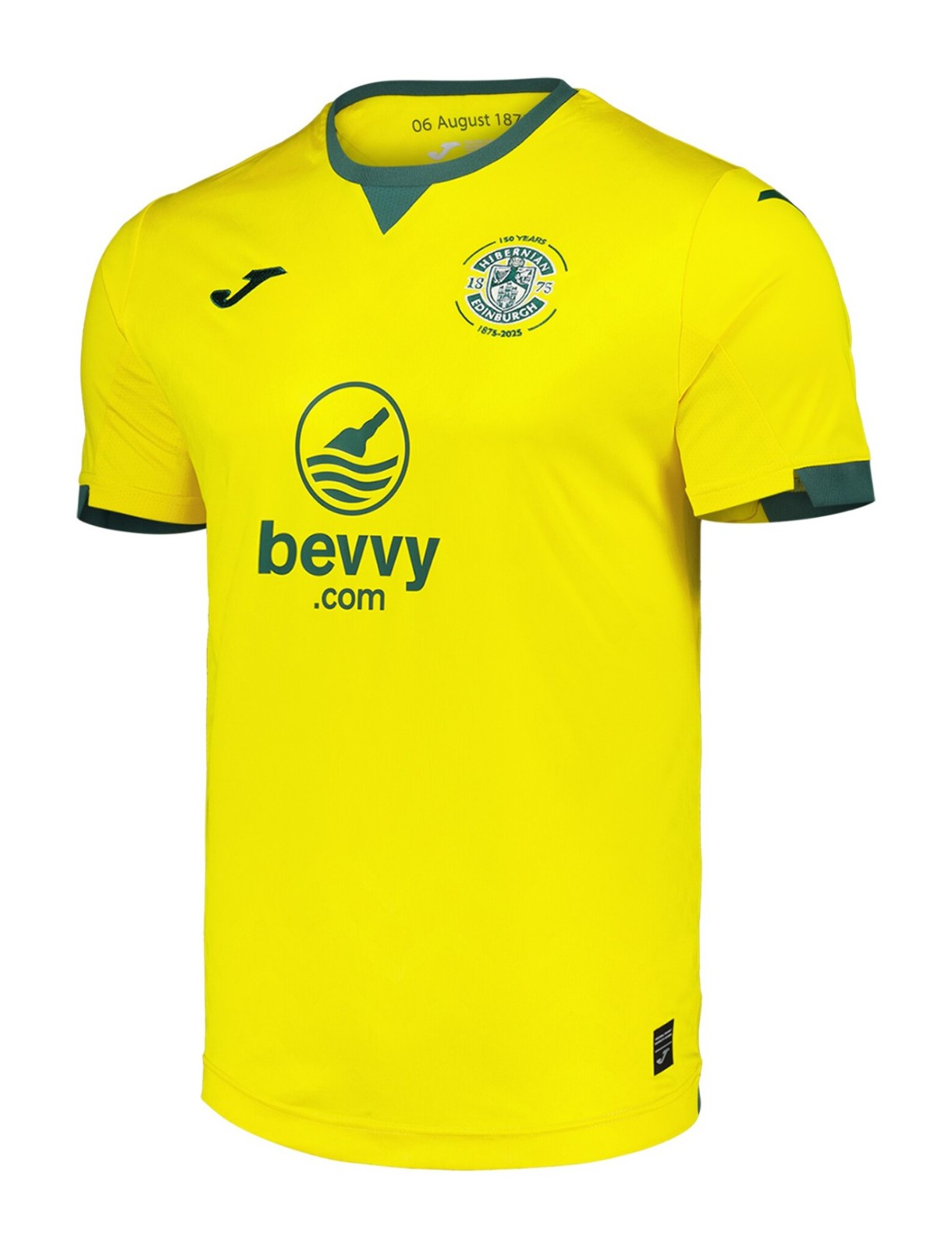 Maillot Exterieur Hibernian 2025-26