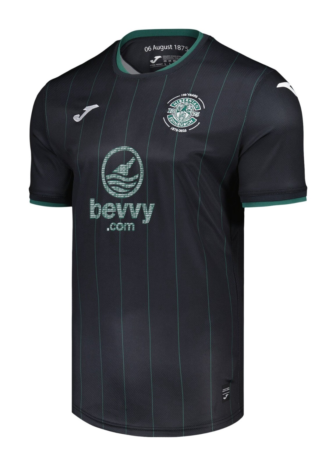 Maillot Third Hibernian 2025-26