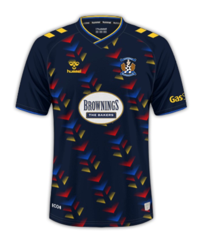 Maillot Third Kilmarnock 2022-23