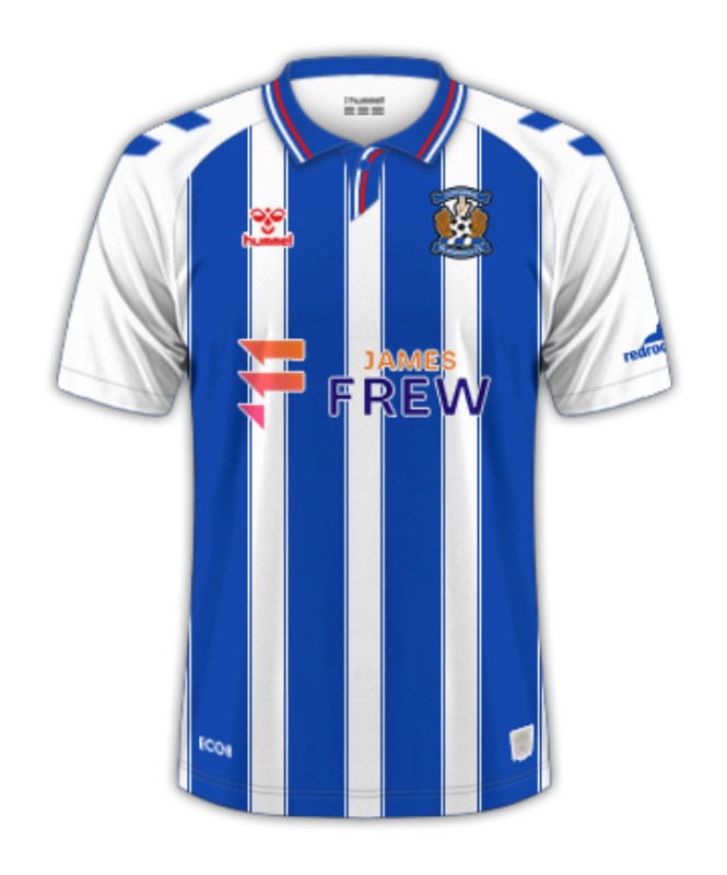 Maillot Domicile Kilmarnock 2023-24