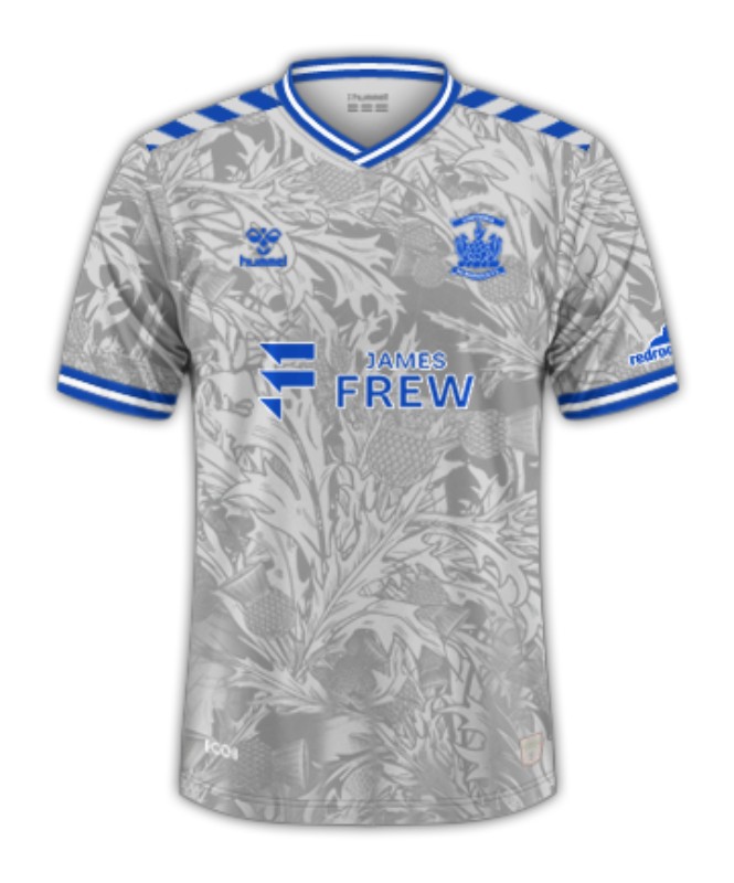 Maillot Exterieur Kilmarnock 2024-25