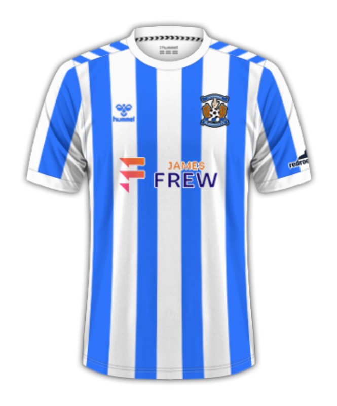 Maillot Domicile Kilmarnock 2024-25